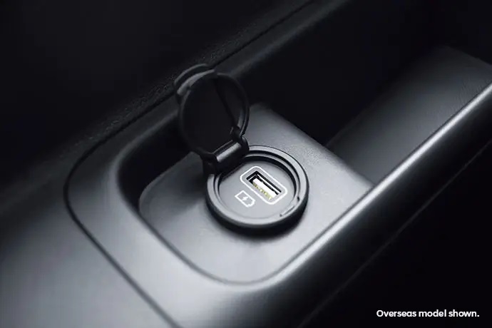 6x USB ports