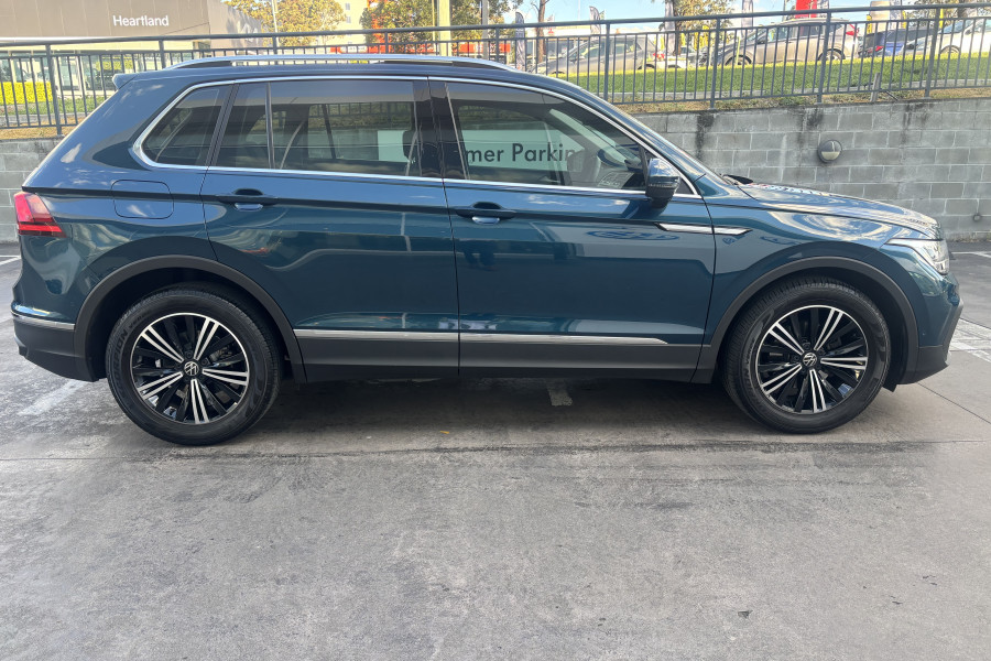 2021 MY22 Volkswagen Tiguan 5N 110TSI Life SUV