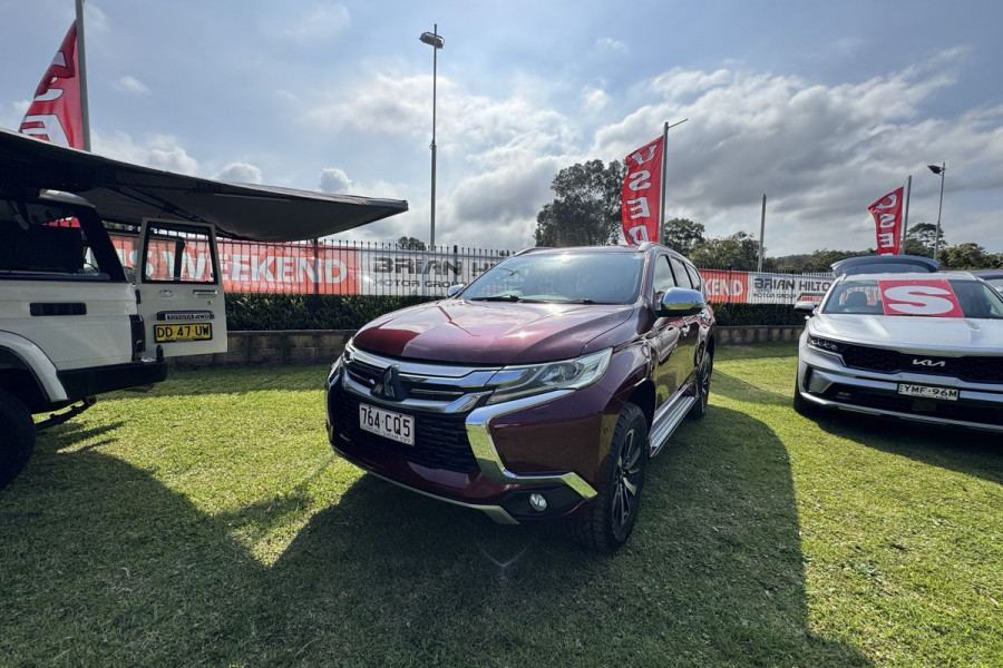 2017 Mitsubishi Pajero Sport QE Exceed SUV Image 1