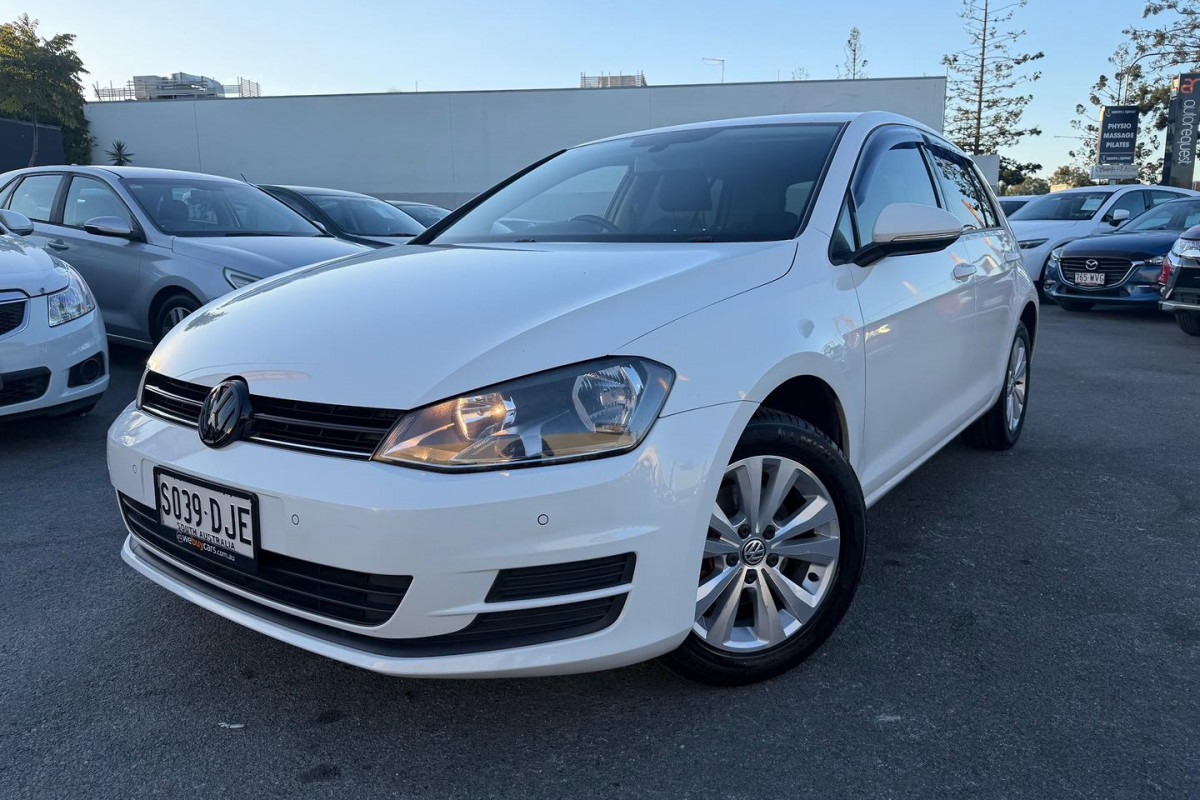 2014 MY15 Volkswagen Golf 7 90TSI Comfortline Hatch