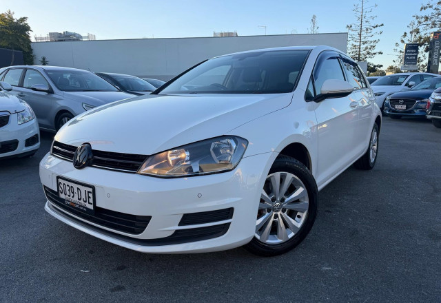 2014 MY15 Volkswagen Golf 7 90TSI Comfortline Hatch