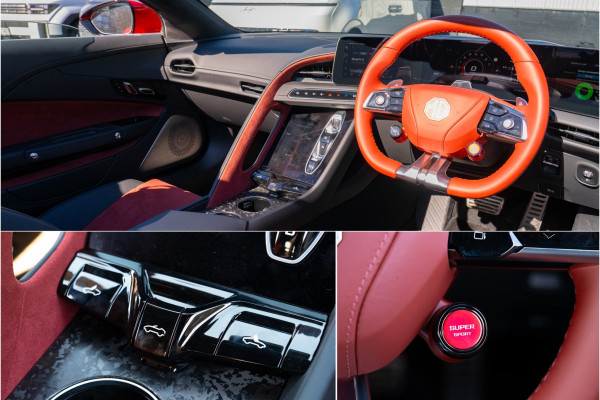 2026 MG Cyberster 77KWH AWD Convertible Image 18