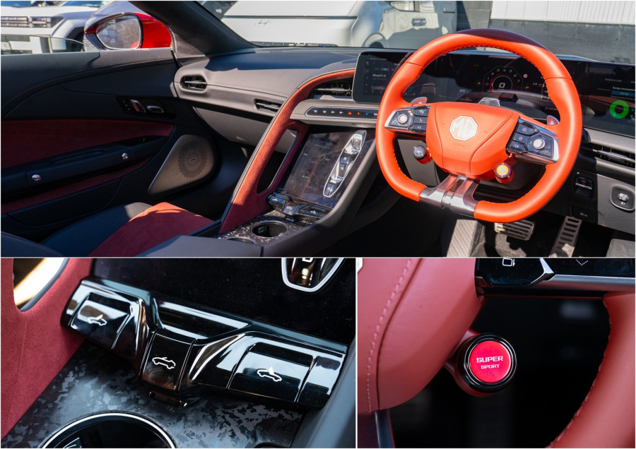 2026 MG Cyberster 77KWH AWD Convertible Image 18
