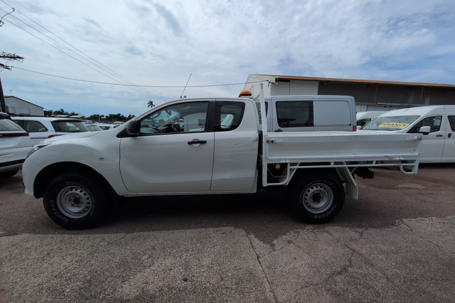 2017 Mazda BT-50 UR XT Hi-Rider Cab Chassis Image 6