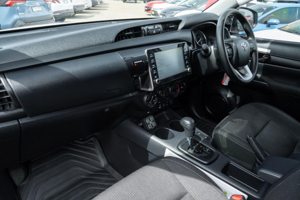 2023 Toyota HiLux GUN126R SR Cab Chassis Image 8