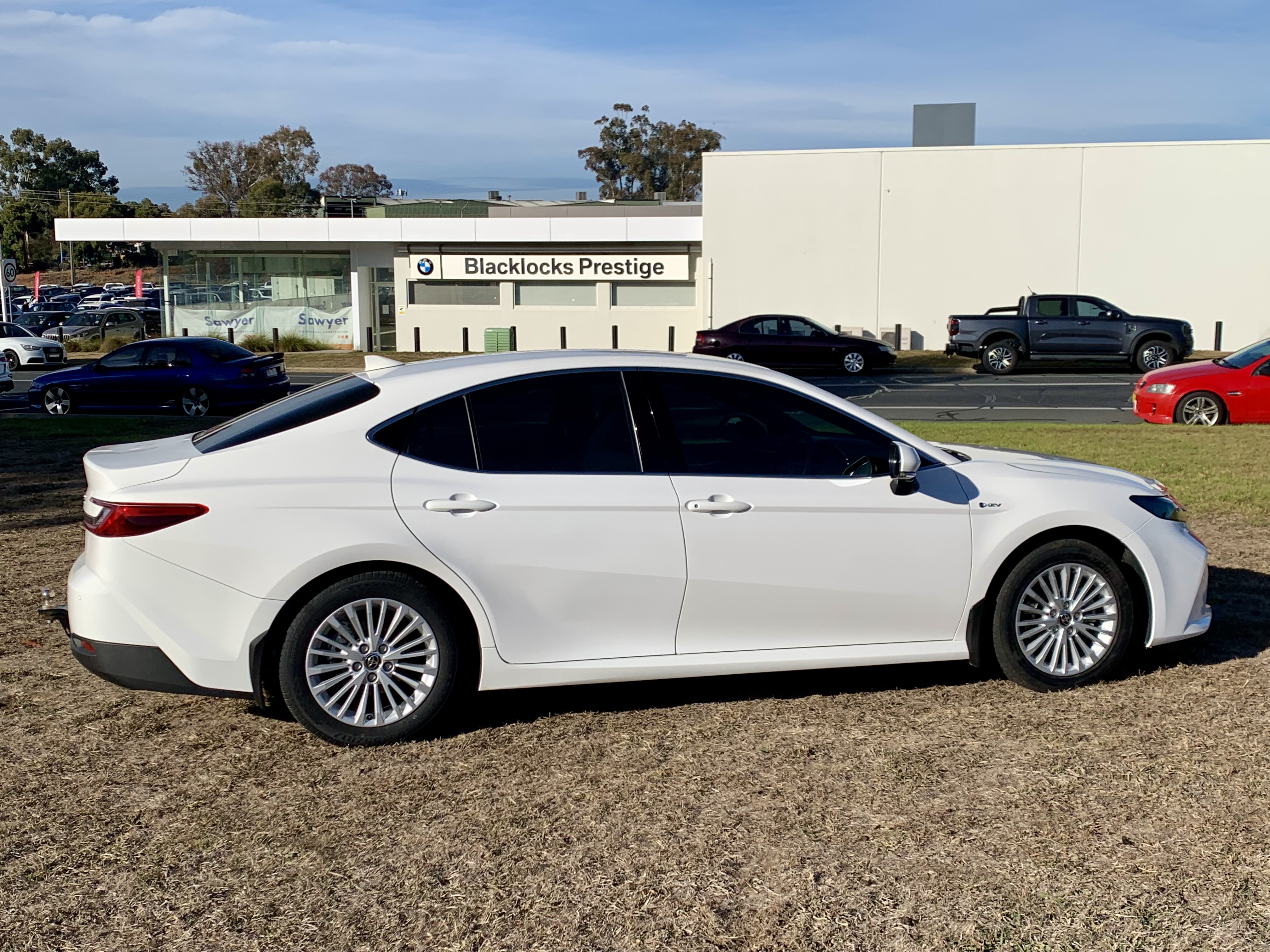 2024 Toyota Camry AXVH80R Ascent Sedan