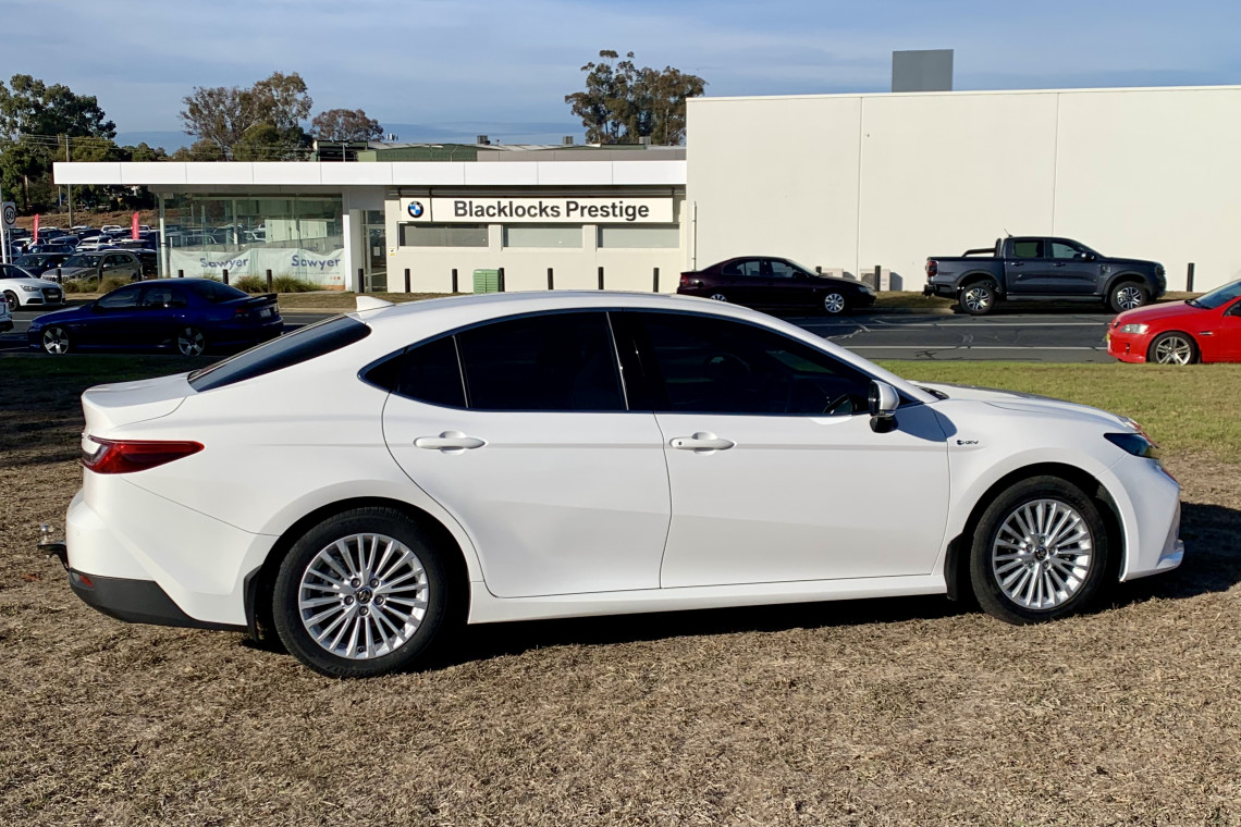 2024 Toyota Camry AXVH80R Ascent Sedan Image 8