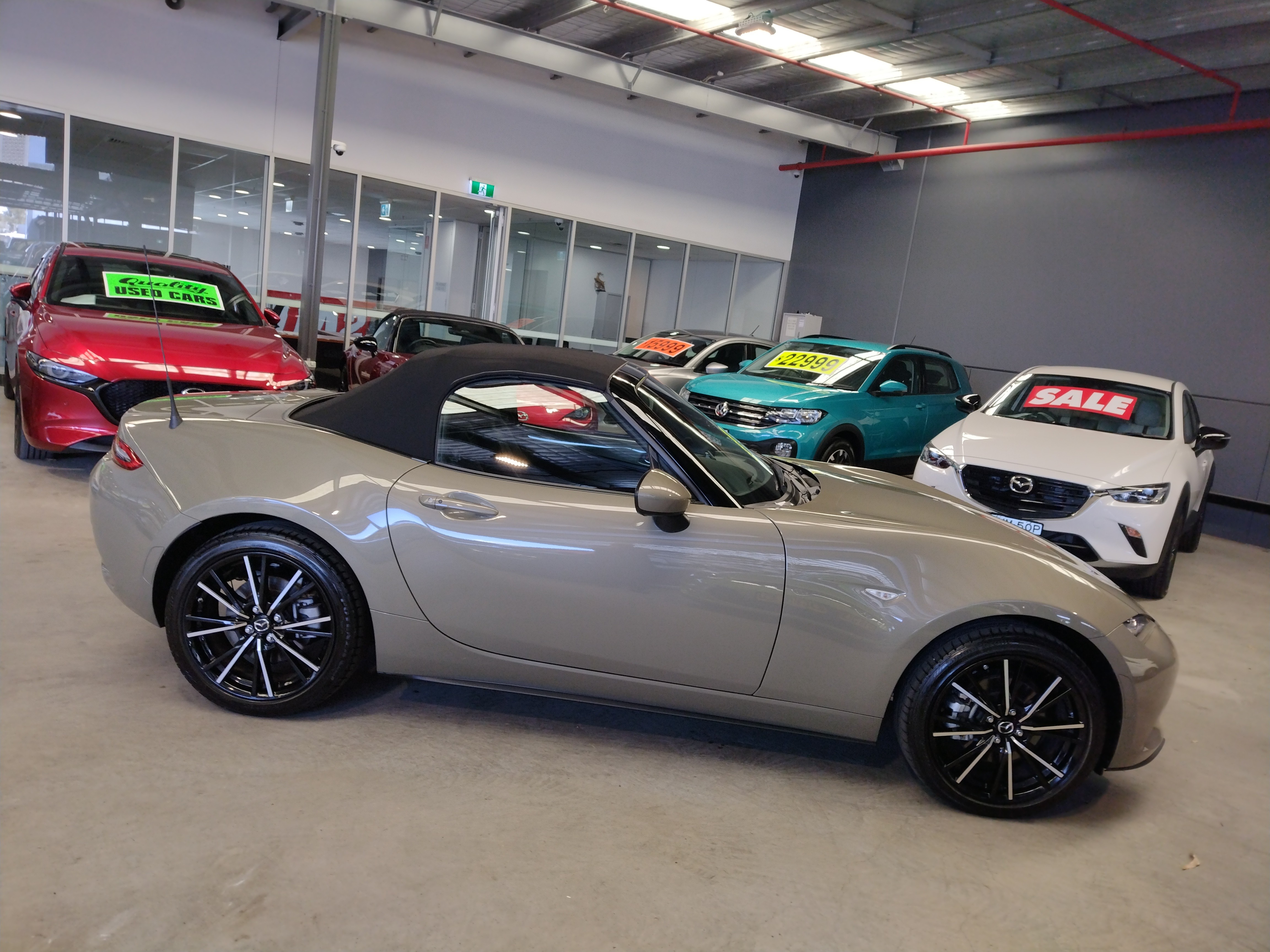 2024 Mazda MX-5 ND G20 GT RS Convertible Image 2