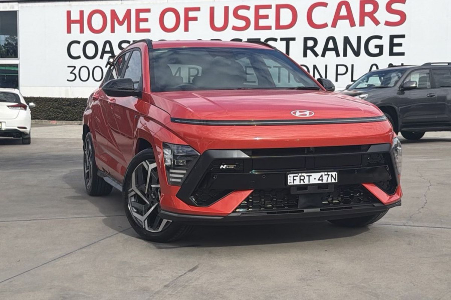 2025 Hyundai KONA SX2.V2 Premium N Line SUV Image 1
