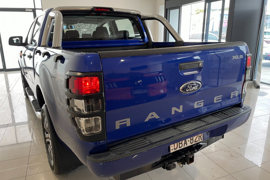 2015 Ford Ranger PX MkII XLS Ute Image 7