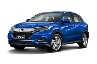 Honda HR-V + Luxe --