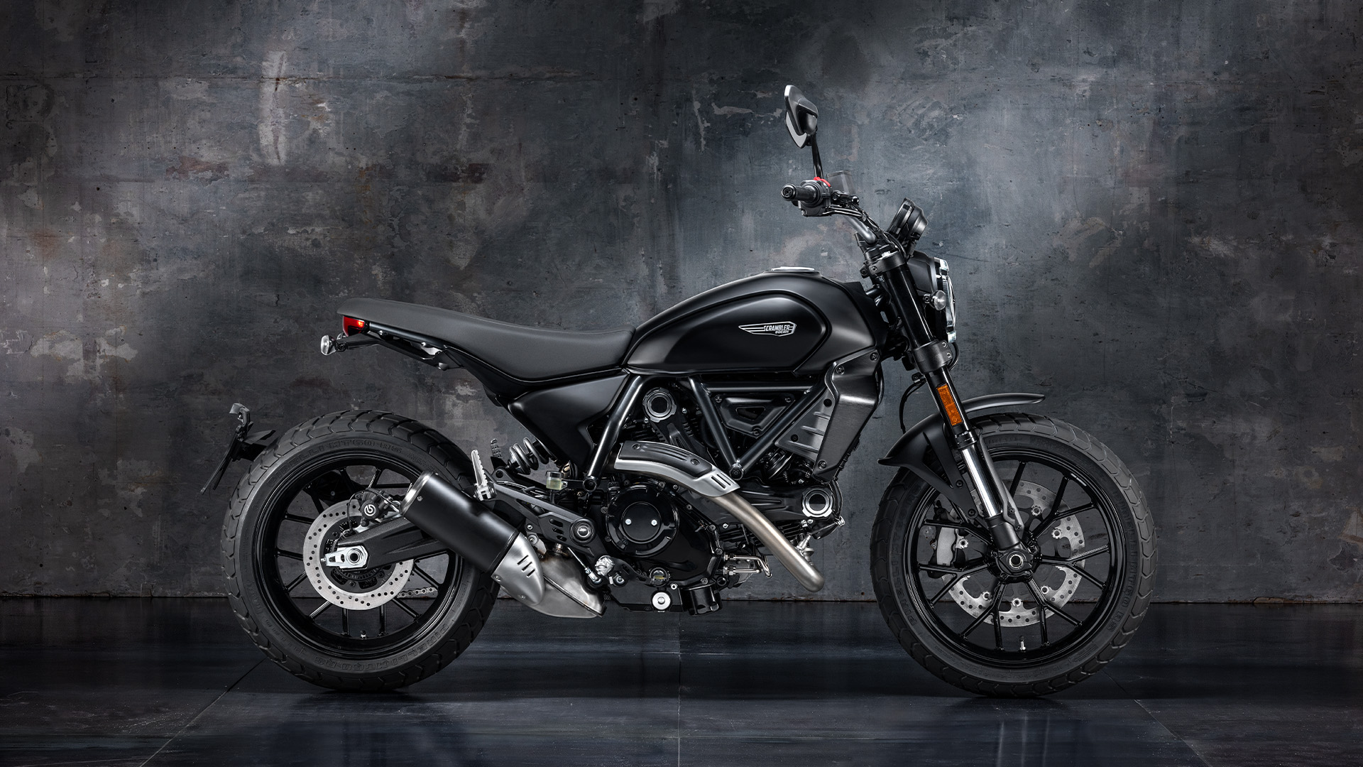 New Ducati Scrambler Icon Dark Image