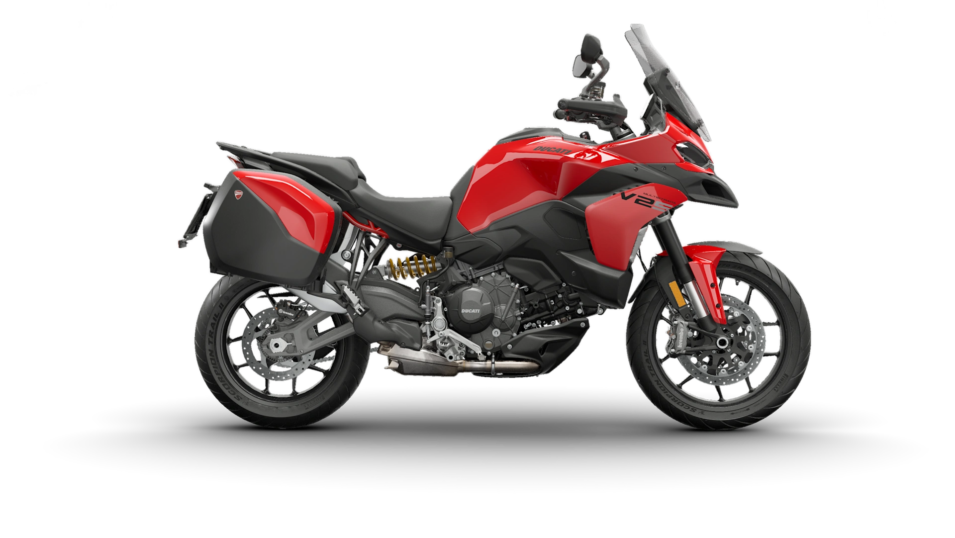 Ducati Red