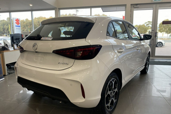 2024 MY24.5 MG MG3 ZP22 Excite Hybrid+ Hatch Image 5