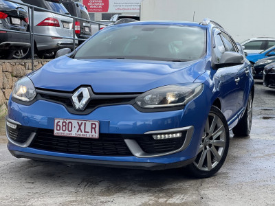 2014 Renault Megane III K95 Phase 2 GT-Line Premium Wagon