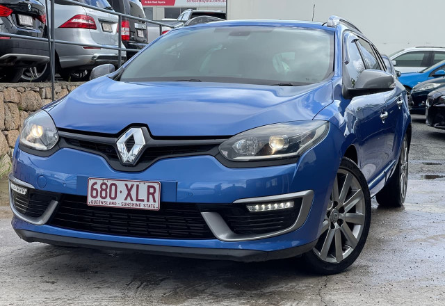 2014 Renault Megane III K95 Phase 2 GT-Line Premium Wagon