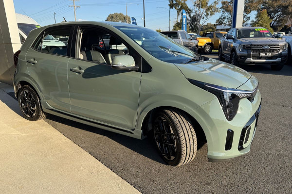 2025 Kia Picanto JA PE2 GT-Line Hatch