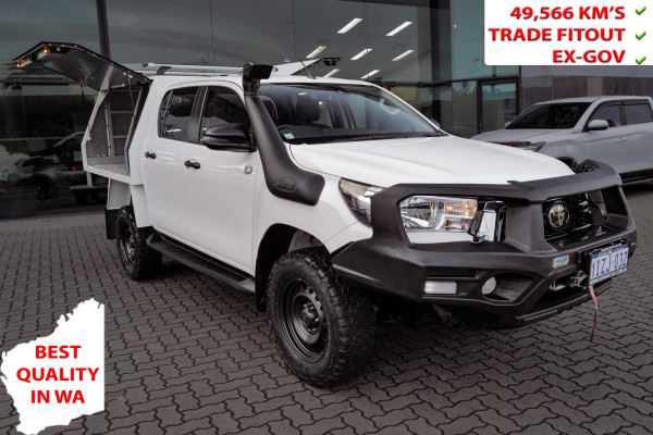 2019 Toyota HiLux GUN126R SR Cab Chassis