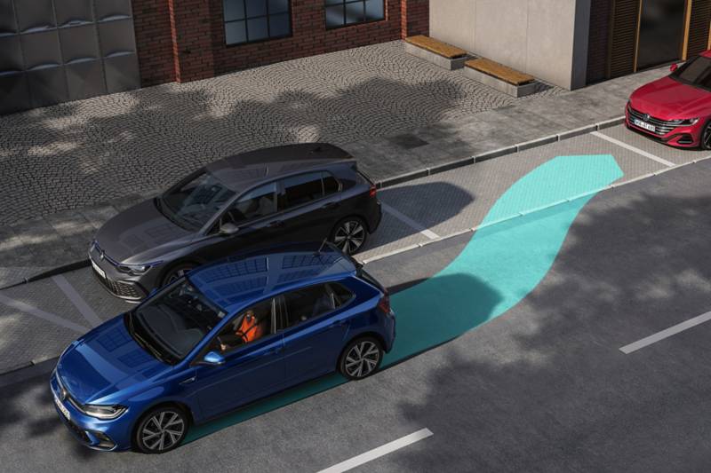 Park right, first time, every time Parking assistance Image