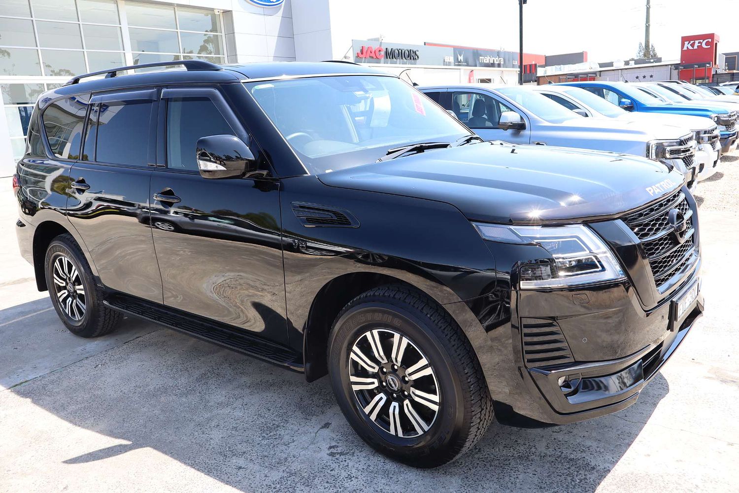 2024 Nissan Patrol Y62 Series 5 Ti-L SUV