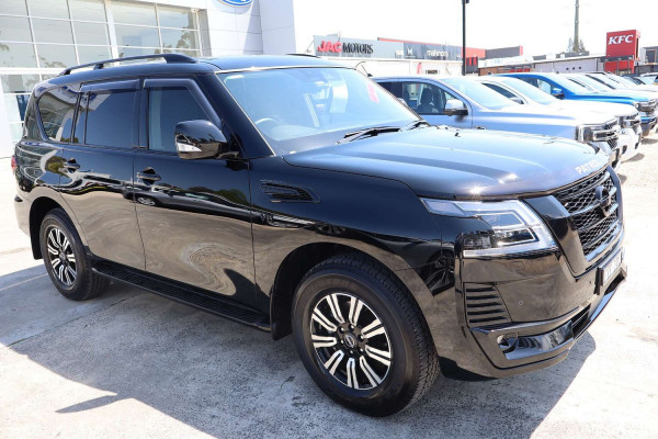 2024 Nissan Patrol Y62 Series 5 Ti-L SUV