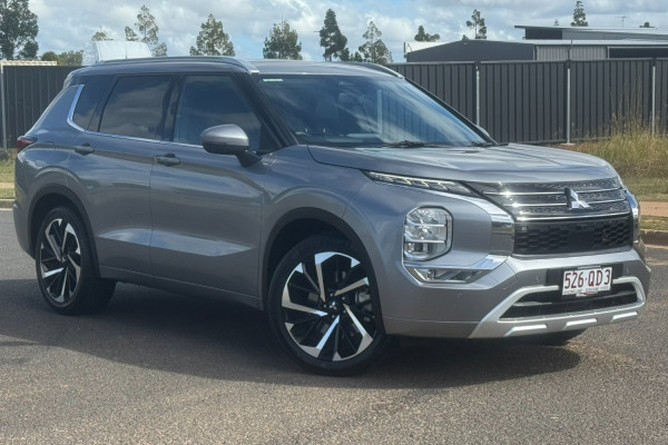 2022 MY22.5 Mitsubishi Outlander ZM Exceed SUV