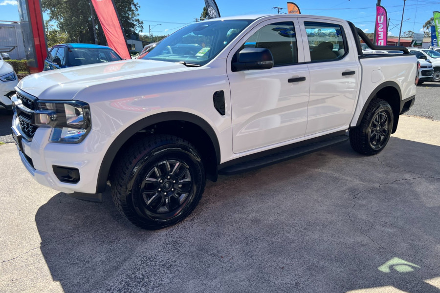2024 MY24.5 Ford Ranger P703 Black Edition Ute Image 9