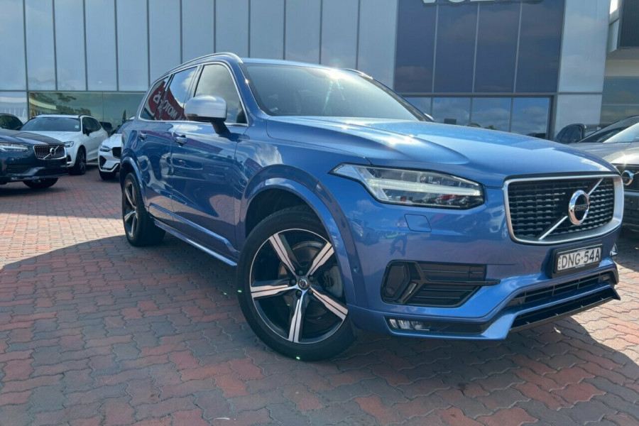 2017 Volvo XC90 L Series MY17 D5 Geartronic AWD R-Design Suv Image 1
