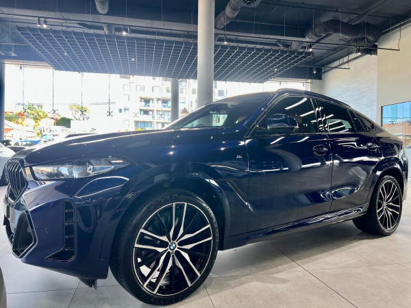 2023 BMW X6 G06 LCI xDrive30d M Sport SUV image 7