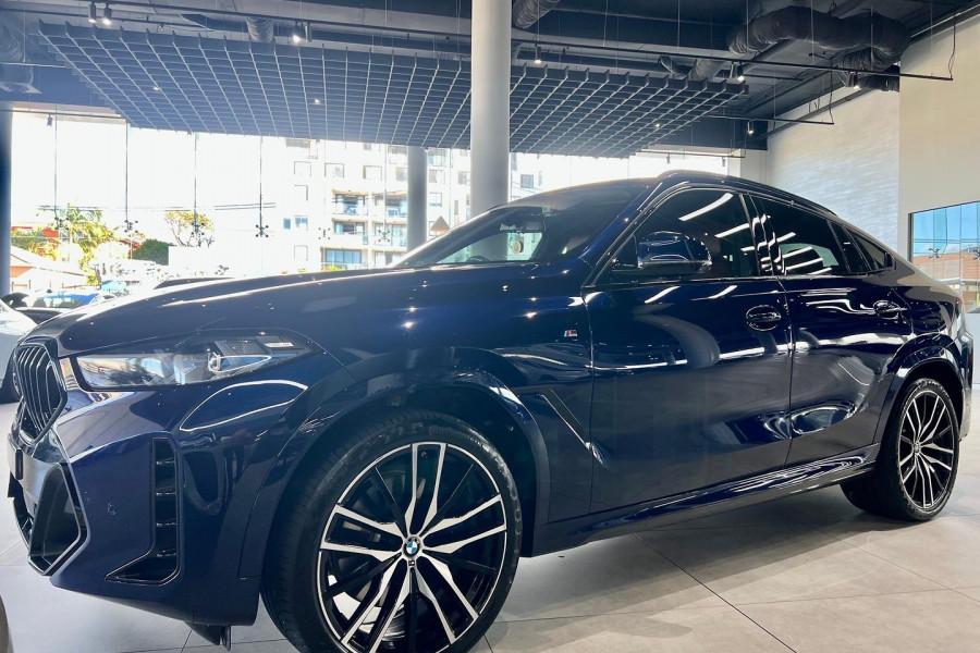 2023 BMW X6 G06 LCI xDrive30d M Sport SUV