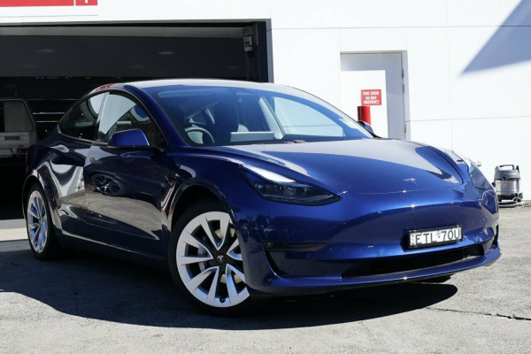 2022 Tesla Model 3  Long Range Sedan Image 1