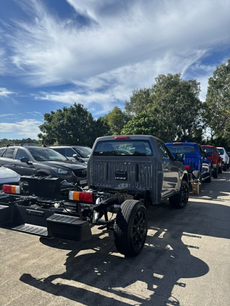2025 Mazda BT-50 TFR40J XT Cab Chassis Image 3