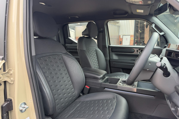 2025 MY26 Kia Tasman TK SX+ Ute Image 14