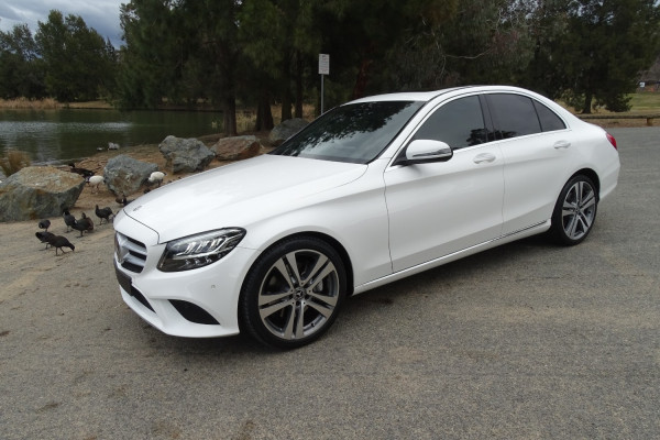 2020 MY21 Mercedes-Benz C-Class W205 C300 Sedan Image 4