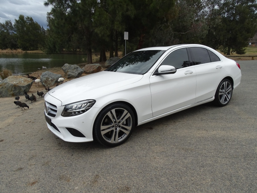 2020 MY21 Mercedes-Benz C-Class W205 C300 Sedan Image 4