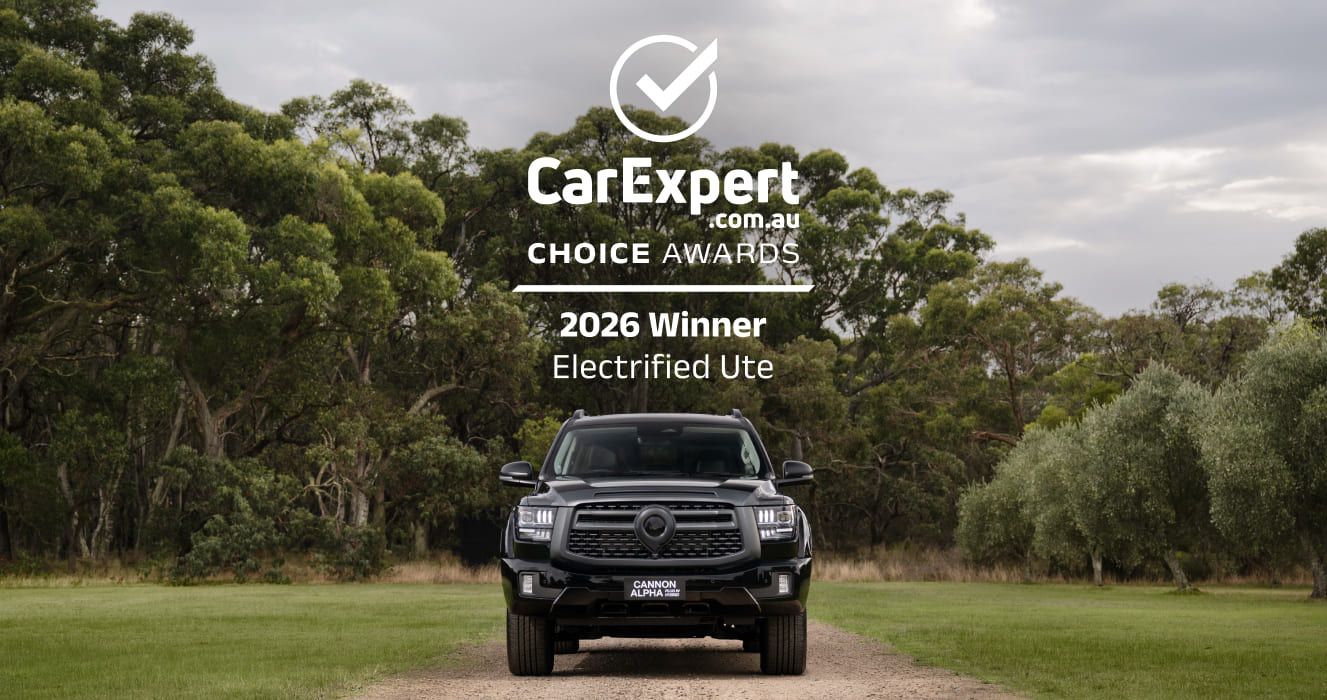 GWM Cannon Alpha PHEV named Best Electrified Ute Image