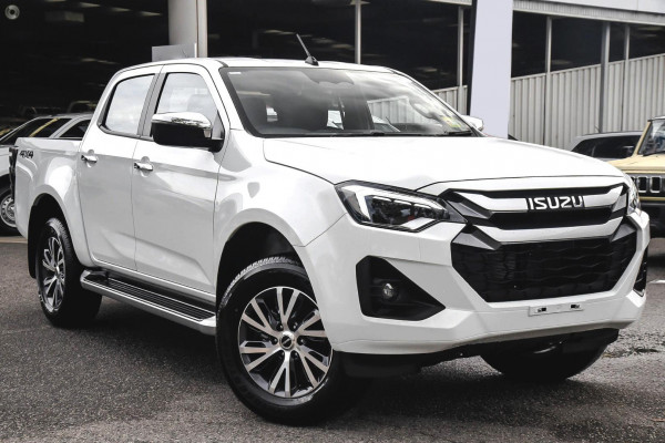 2026 MY25.5 Isuzu D-MAX RG LS-U Ute