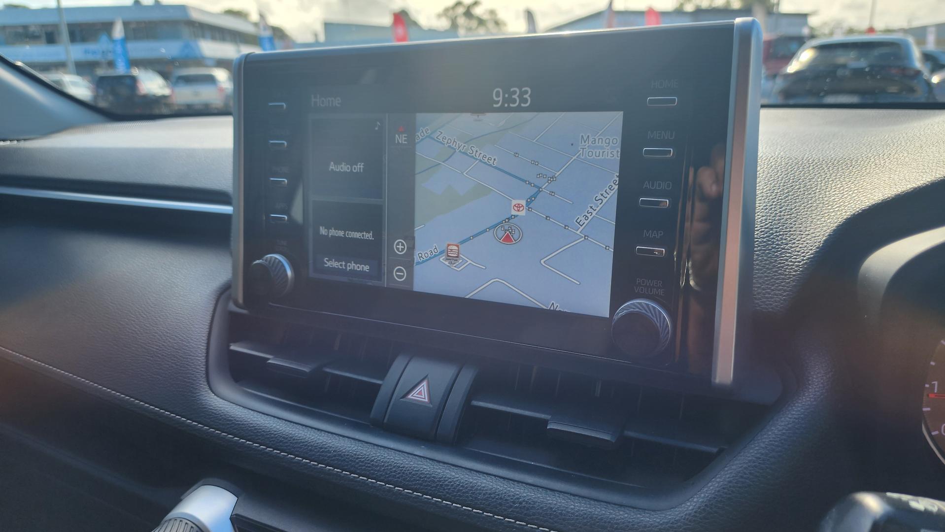 2020 MY21 Toyota RAV4 MXAA52R GX SUV Image 17