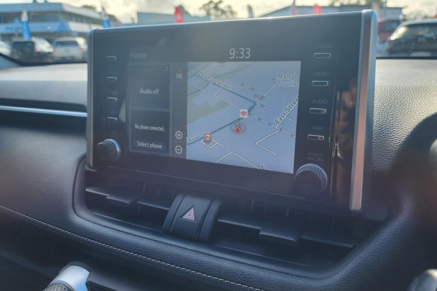 2020 MY21 Toyota RAV4 MXAA52R GX SUV Image 17