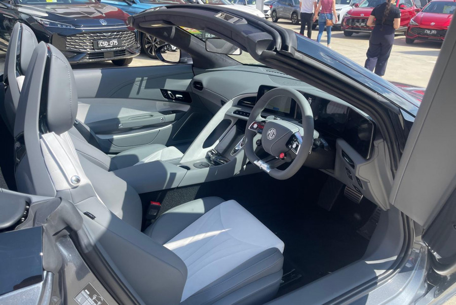 2024 MY25 MG Cyberster EC32  Convertible Image 11