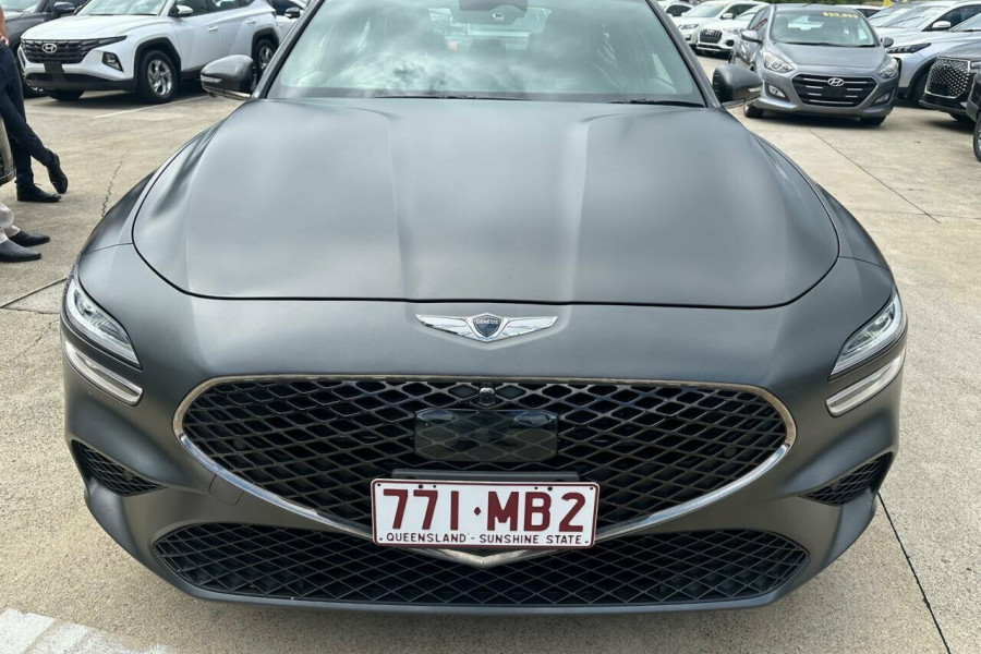 2022 Genesis G70 IK.V2 MY22 Sedan Image 9