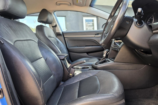 2017 MY18 Hyundai Elantra AD Elite Sedan Image 21