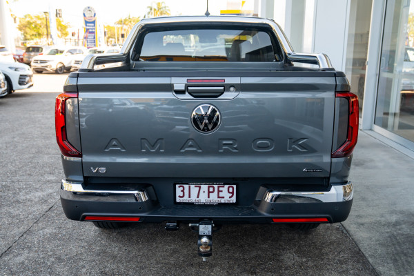 2025 Volkswagen Amarok NF TDI600 Style Ute Image 5