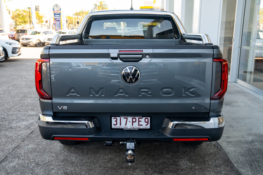 2025 Volkswagen Amarok NF TDI600 Style Ute Image 5