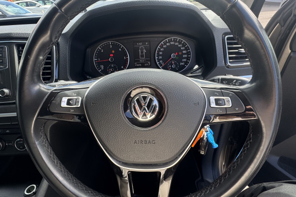 2022 Volkswagen Amarok 2H TDI580 Highline Ute Image 19