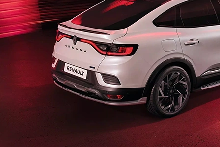Rear Sport Bumper Skirt