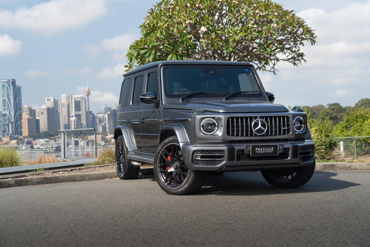 2022 Mercedes-Benz G63 AMG SUV Image 1