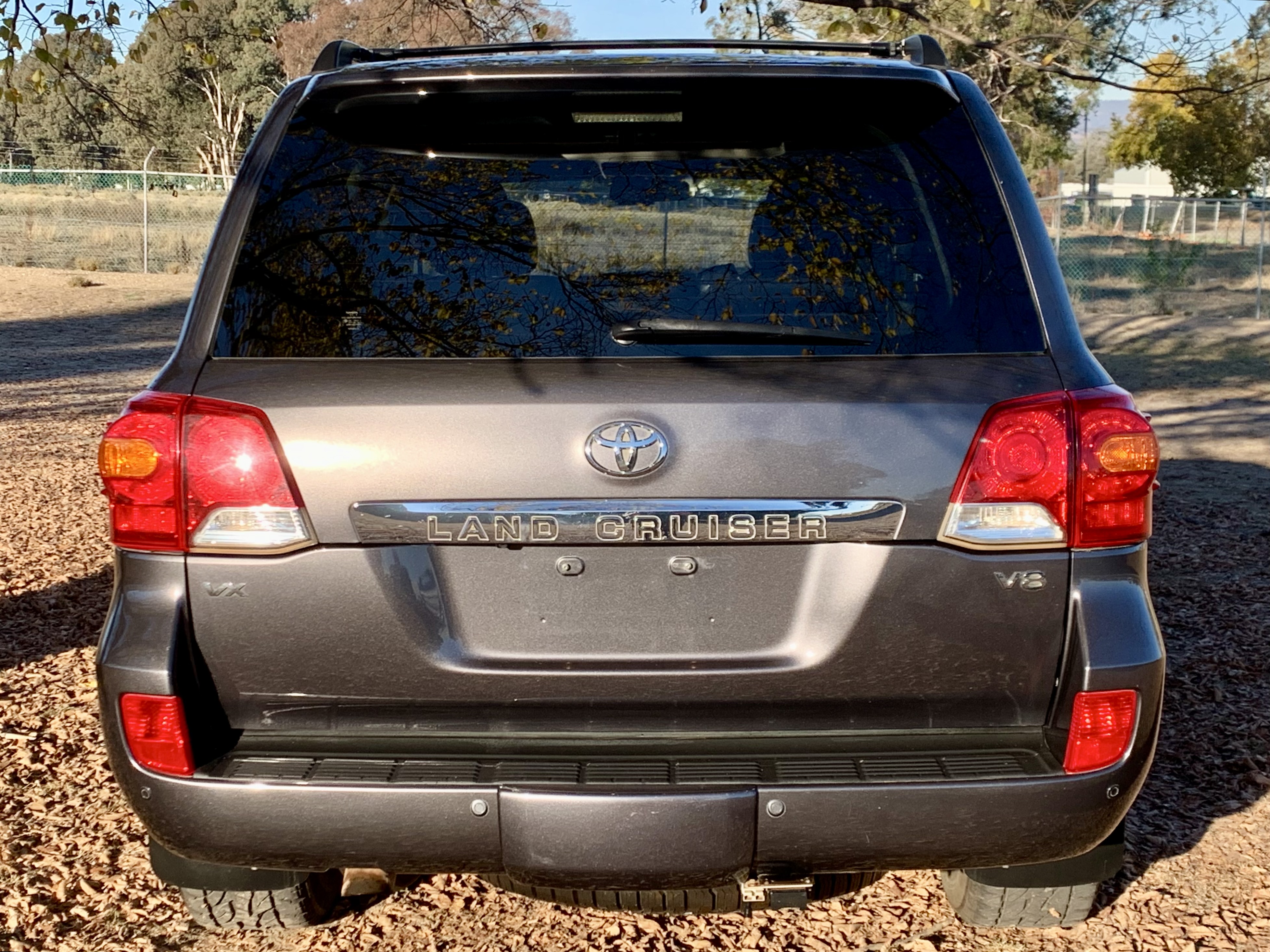 2015 MY13 Toyota LandCruiser VDJ200R VX SUV