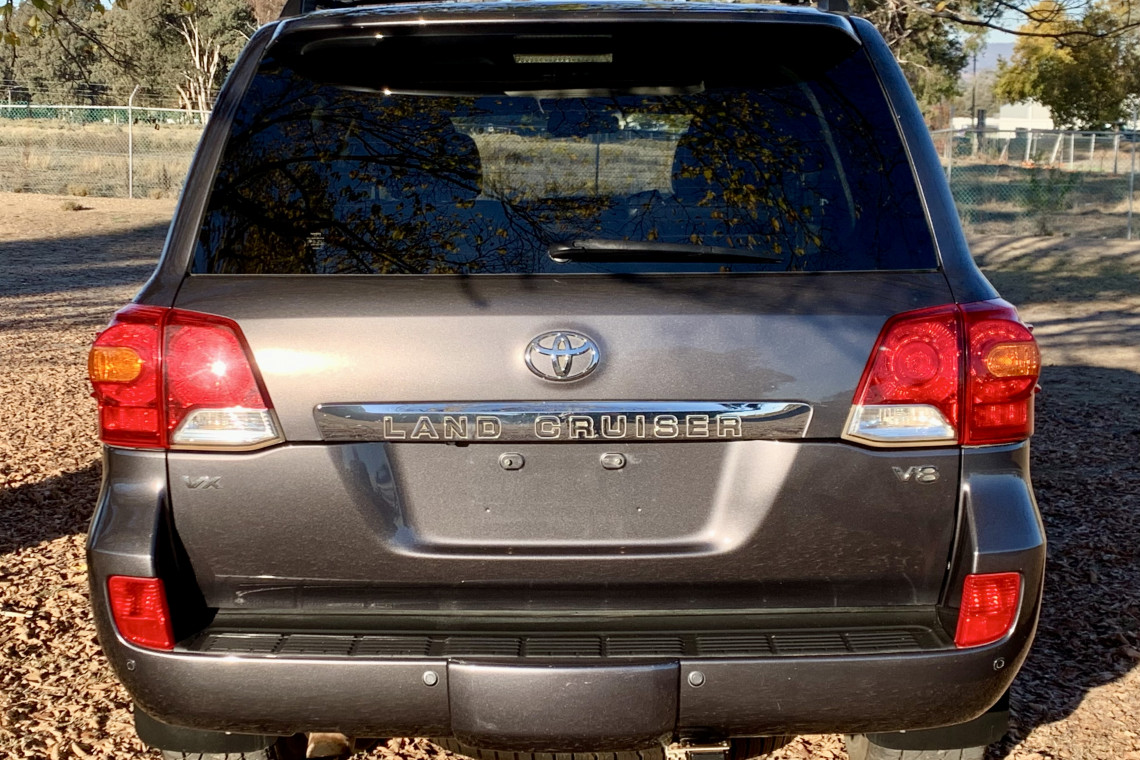 2015 MY13 Toyota LandCruiser VDJ200R VX SUV Image 6