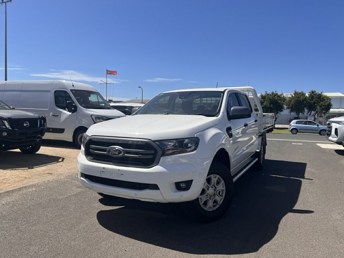 Used 2020 Ford Ranger XLS #MU16055 Alan Mance Hyundai, VIC